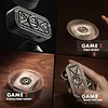 Fidget Gyro Bluetooth Headset Metal Shell 360 Degree Rotating Fidget Gyro Decompression, Intelligent Noise Reduction Wireless Headset, Bluetooth 5.3, Stable Performance, Ultra-Long Standby Decompression