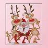 Santa Claus-14CT Stamped Cross Stitch Kit(28*26cm)