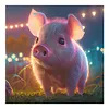 (Multi-Style)Animal-Full Round Diamond Painting 30*30CM