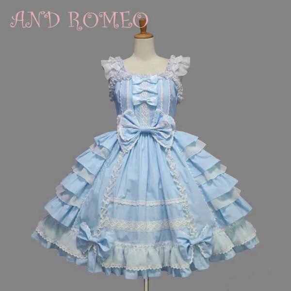 [Wetrose] In Stock Lolita 2023 Dress Casual Outfit Princess Gothic Mine Style Jirai Kei Maid Girl Cosplay Costume Retro Dark