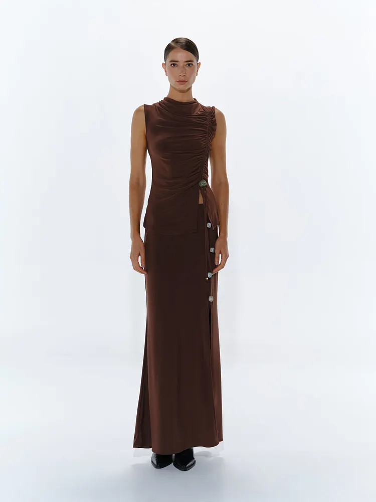 Uli Maxi Skirt
