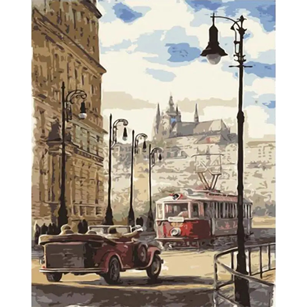 London-Paint by Numbers-30*40cm/40*50cm