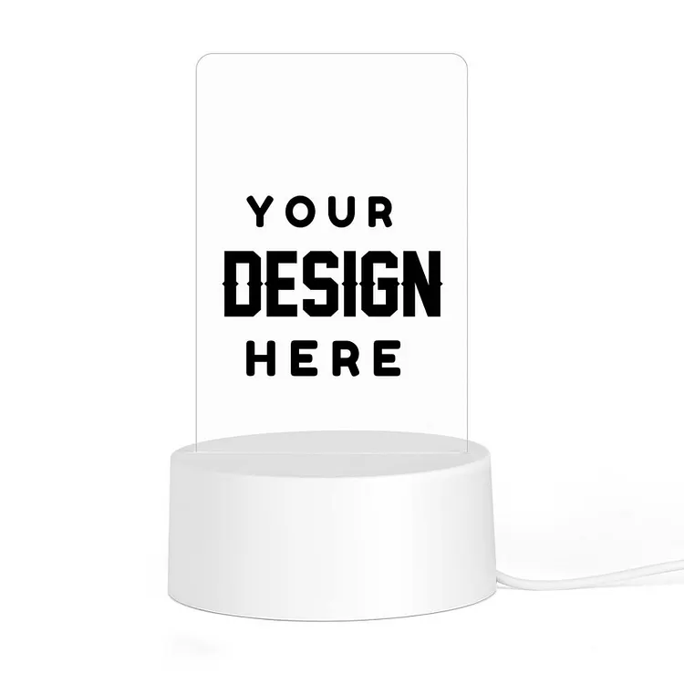 Personalized  Acrylic Night Light