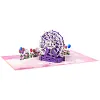 Ferris wheel-Pop Up Greeting Card