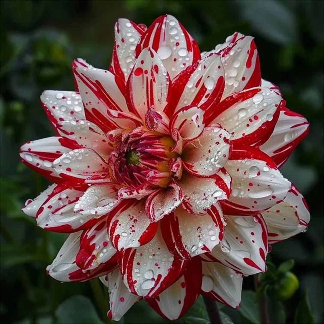 Red Devils-Double dahlia bulbs
