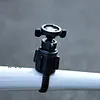 Bike Handlebar Computer Holder 360 Rotation Bike Taillight Bracket for Garmin