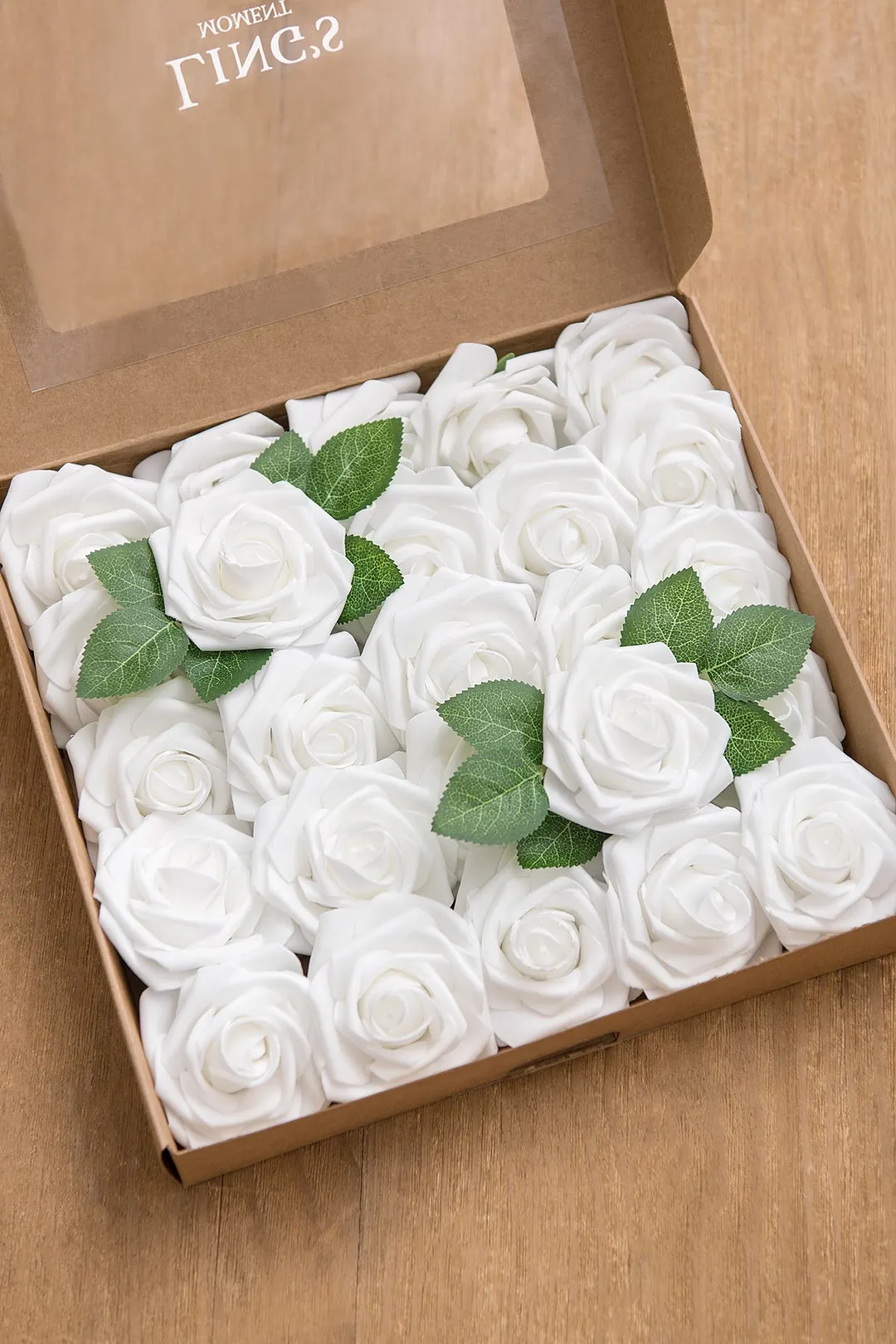 3" Foam Rose with Stem - 56 Colors