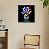 Luminous Butterflies-Full Round Diamond Painting