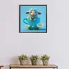 【Limited Stock Sale】Zodiac Sheep-Paint by Numbers Acrylic Painting 40*40CM