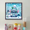 Winter Stitch-11CT Stamped Cross Stitch 40*40cm/15.75*15.75in