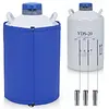 [US Local Warehouse] 20L Liquid Nitrogen Tank Cryogenic Container with 3 Canisters & Carry Bag Liquid Nitrogen (LN2) Dewar for Beauty Industry Semen Preservation