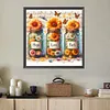 (US Local)Sunflower-Paint By Numbers Kit(40x40cm)