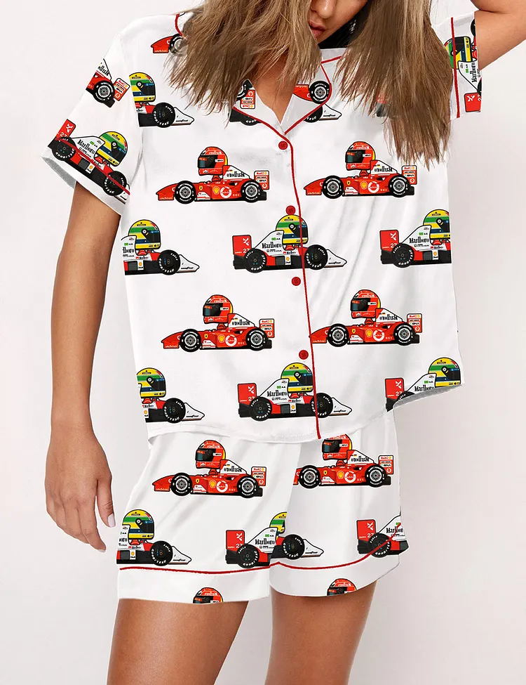 Women's Formula One Racing F1 Pajama Set