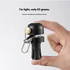 Bicycle Handlebar Plug Bell Bike Bell Bike Horn Alert Ring for 18-25mm Handlebar