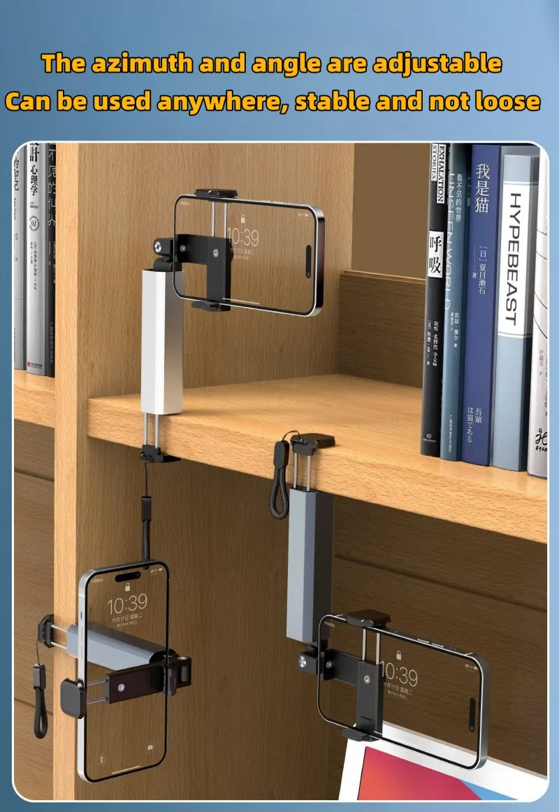 Travel Mobile Phone Holder Rotating Portable Lazy Holder