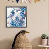 >SALE<5D DIY Partial Special Shaped Drill Diamond Painting Kit Bird Decoration 30x30cm