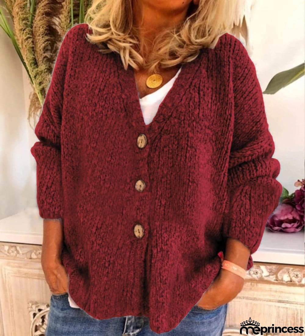 Versatile and Comfortable winter Cardigan