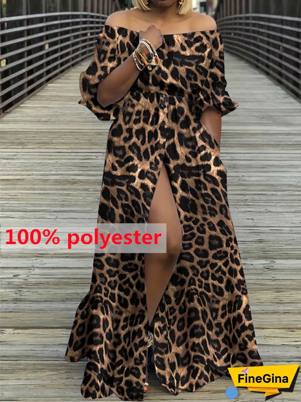 Summer Dresses Women Celmia High Split White Long Sundress Sexy High Waist Maxi Robes Three Quarter Sleeves Party Vestidos