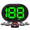 Car HUD Head Up Display USB Power Supply Digital GPS Speedometer Car Accessories