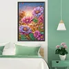 Diamond Painting-DIY Full Round Drill Flower(40*60CM)