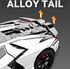 1:24 Simulated Sports Car Model Electroplated Alloy Model