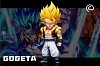 Multi-Form Gogeta - Dragon Ball Statue - C-Studios