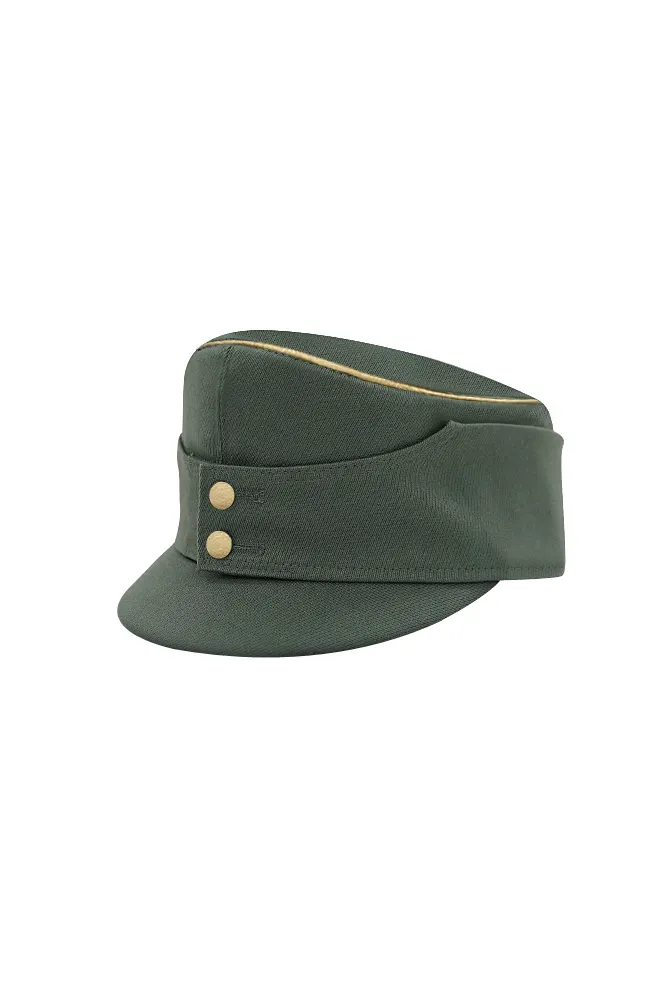   Gebirgsjager Bergm&uuml;tze Field Grey Gabardine Field Cap German-Uniform