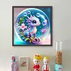 Crystal Ball Zodiac Sign Dragon - 11CT Stamped Cross Stitch - 40*40cm