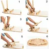 90 Degree Folding Hinge Self-Locking Dining Table Cabinet Support Furniture Hardware Accessories 