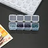 28 Lattices Transparent Container Diamond Painting Accessories Storage Box DIY Diamond Art Accessories