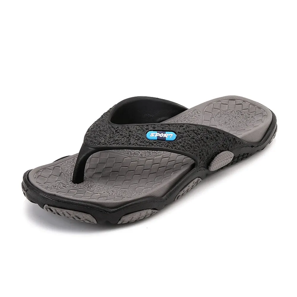High Quality Men's Shoes For Male Slippers Plus Size 40-45 Fashion Summer Men Flip Flops Outdoor Soft Casual Shoes Men