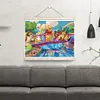 Winnie The Pooh-Full Round Diamond Painting 40*30cm/50*40cm
