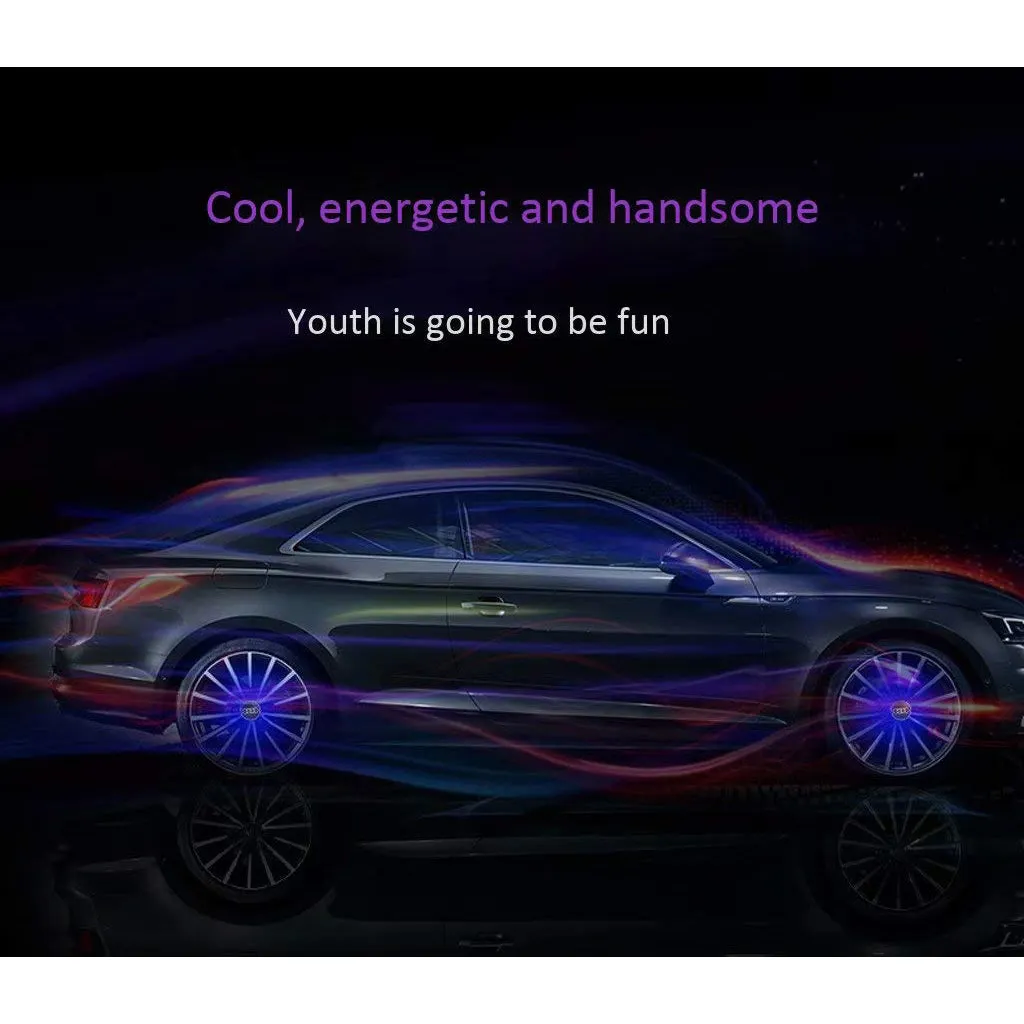 Automobile LED Wheel Lamp（Fill in the year and model）