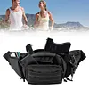 Waist Gun Bag for Women Men Fanny Pack for Outdoor Climbing Camping