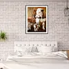 Cow Calf-Full Round Diamond Painting 30*40cm/40*50cm