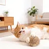 5pcs 8cm Faux Rabbit Fur Ball Faux Fur Cat Balls Toy for Pet Chasing Playing