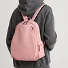 Women Nylon Racket Backpack Waterproof Tennis Badminton Bag & Shoe Compartment