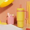 24oz Stainless Steel Whale Fountain Tumbler Perfect for Kids Teens and Adults