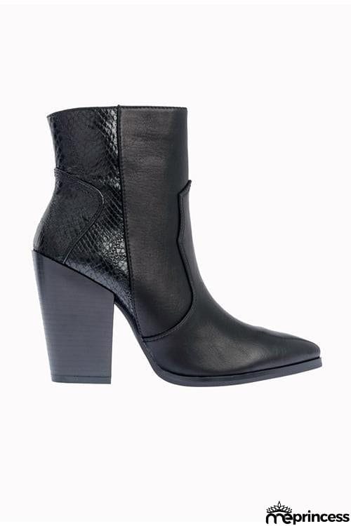 High Heel Pointed Toe Boots