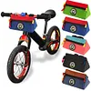 Kids Bike Handlebar Bag Triangle Bicycle Front Bag for Brompton Folding Bikes