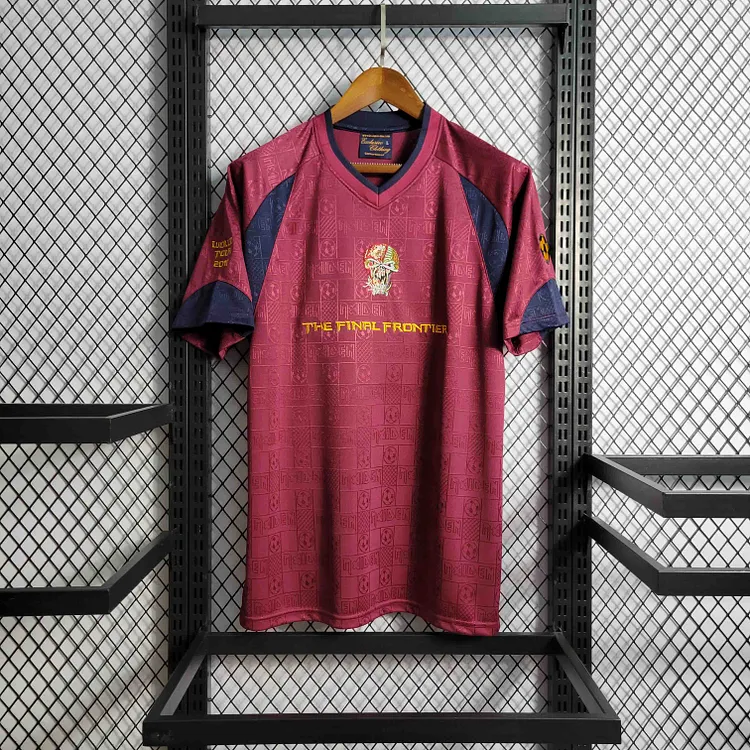 West Ham United x Iron Maiden Joint Jersey（2010/2011 Retro Jersey）