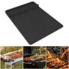 Silicone Grill Mat for Ninja FlexFlame Outdoor Grill BBQ Accessories for Outdoor