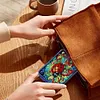 Diamond Painting Card Holder Coin Purse Diamond Art Wallet Pouch Gifts for Women