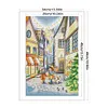 Welcome the New Year -14CT Stamped Cross Stitch Kit(34*48cm)