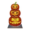 >SALE<2D Flat Wooden Halloween Pumpkin DIY Diamond Painting Desktop Decorations Decor