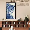 (US Local)Wolf -11CT Stamped Cross Stitch Kit(40x70cm)