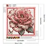 4Pcs Fruits Rouges Et Fleur Rouge-Peinture Diamant En Forme Sp&eacute;ciale-30*30CM