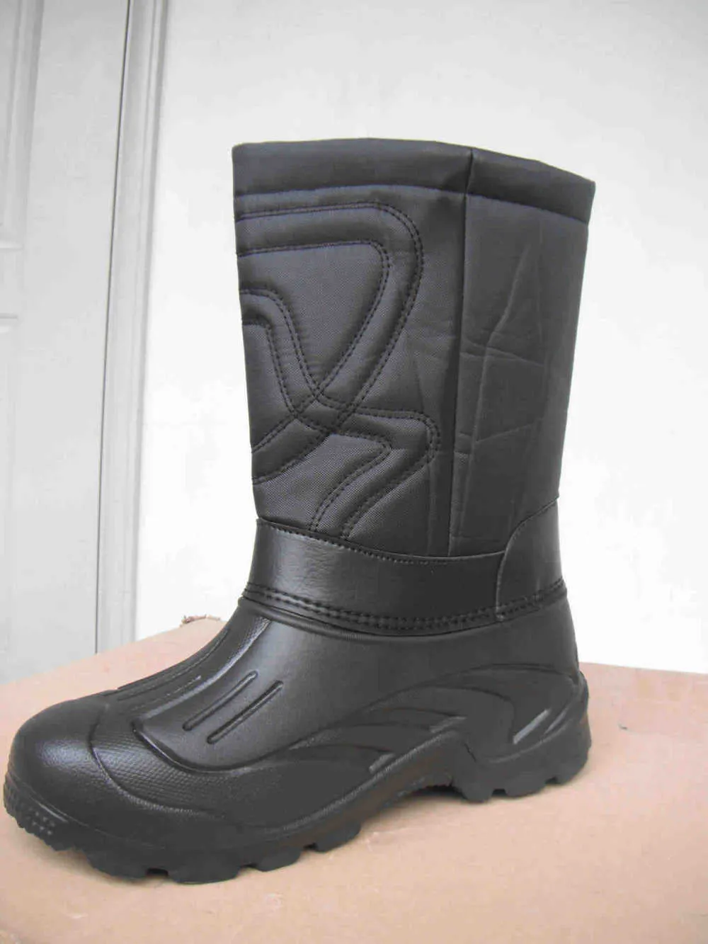 ARCTIC TRACKS Brand Autumn Winter Warm men shoes fashion snow boots military fishing skiing waterproof casual mid-calf shoes