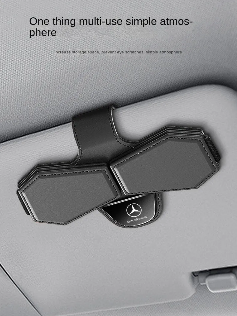New multifunctional glasses clip