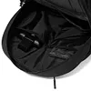 Women Nylon Racket Backpack Waterproof Tennis Badminton Bag & Shoe Compartment